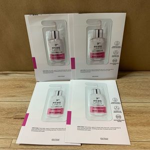 New! 4 x It Cosmetics Bye Bye Lines Derma Serum Sample Hyaluronic Acid Peptide